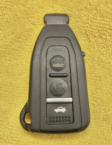 【即納!送料無料】純正 規格 新品 31 30 後期 セルシオ レクサス LS430 Panicボタン 3ボタン スマートキー キーレス ボディ ブランクキー付