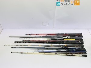 リョービ HG ツイントップ アドベンチャー 150号-210、シマノ IGハイスピード アルゴス EV イカ H270 他 大量セット ジャンク品