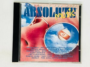 即決CD ABSOLUTE MUSIC 13 / SPICE GIRLS , PET SHOP BOYS , ADAM CLAYTON アルバム W02