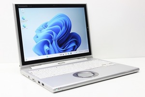 ノートパソコン Windows11 中古 2in1PC 第7世代 Core i5 Panasonic レッツノート CF-XZ6 SSD256GB メモリ8GB タッチパネル タブレットPC