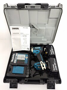 makita マキタ 充電式インパクトドライバ TD172DRGX 18V 6.0Ah 108Wh バッテリー×2個セット《A4325