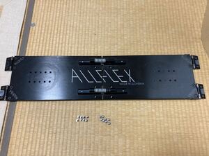 ALLFLEX　 ＳPRING PLATE　ブラック