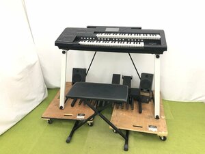 【引取限定】YAMAHA ヤマハ STAGEA ステージア エレクトーン 最新バージョン搭載 Ver.2.13 スタンダード鍵盤 ELC-02 2016年製 TD11047MA