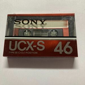 ソニー SONY カセットテープ UCX-S 46 TYPEⅡPosition 