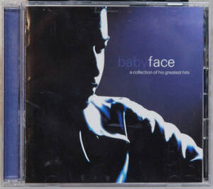 帯付CD ● BABYFACE / A COLLECTION OF HIS GREATEST HITS ● SRCS2370 ベイビー・フェイス グレイテスト・ヒッツ ベスト 国内盤 Y337