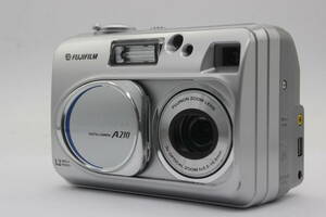 【返品保証】 【便利な単三電池で使用可】フジフィルム Fujifilm Finepix A210 3x コンパクトデジタルカメラ s9383