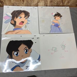 【Nぬ3000】宇宙海賊ミトの大冒険2人の女王様　アニメセル画　まとめ売り　セル画　アニメ