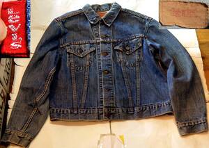 v741/LEVIS70505ヴィンテージ☆66年代 70