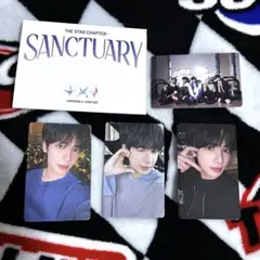 TXT SANCTUARY WEVERSE VER A オリヤン　テヒョン