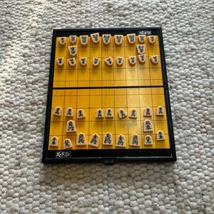 ポータブル　将棋盤 将棋駒 ボードゲーム 将棋 将棋セット 