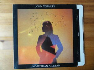 john townley / more than a dream ●UK盤●