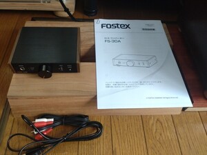 ★信頼のFOSTEX/フォステクス製　D/Aコンバーター「FS-3DA」 中古　綺麗★