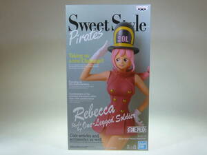 未開封 ワンピース Sweet Style Pirates ～REBECCA～ B. レベッカ バンプレスト Style by One-Legged Soldier おもちゃの兵隊衣装 Bカラー