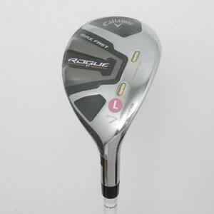 キャロウェイゴルフ ROGUE ローグ ST MAX FAST ユーティリティ ELDIO 40 for Callaway レディス 【U7】 シャフト：ELDIO 40 for Callaway