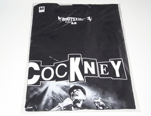 希少 レア 新品未開封品 コックニーリジェクツ COCKNEY REJECTS THE LAST JAPAN TOUR 2023 Tシャツ 黒 Mサイズ oi punk skins パンク天国