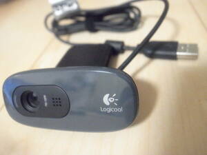 【ジャンク】ロジクール　Logicool HD Webcam　C270n　マイク内蔵　HD 720p対応　Logicool web camera　ウェブカメラ