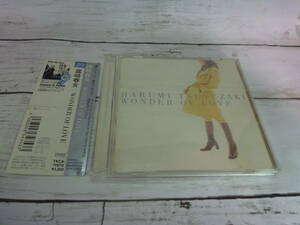 CD 　露崎春女　ワンダー・オブ・ラヴ　 HARUMI　TSUYUZAKI　　WONDER OF LOVE　　★帯付き 　C442