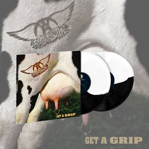 ♪未開封シールド/限定盤♪Aerosmith - Get A Grip (Black & White Vinyl)/Def Leppard/Guns N