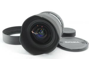 ★特上品★ シグマ SIGMA AF 12-24ｍｍ Ｄ Ｆ4.5-5.6 DG HSM MACRO ニコン用 ＃A197