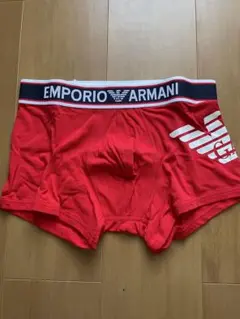 EMPORIO ARMANI ボクサーパンツ　赤 S