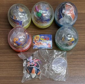 貴重 カプセル未開封 バンダイ ドラゴンボールZ HGシリーズ 侵略のフリーザ！ドラゴンボール争奪編 全6種セット ミニブック付 ガシャポン