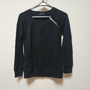 GAP　ギャップ　スウェットプルオーバー　黒　S 