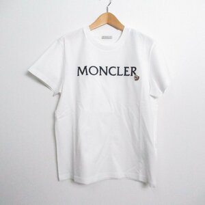 モンクレール Tシャツ ブランドオフ MONCLER コットン 半袖Tシャツ コットン レディース