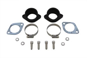 V-Twin 35-8012 インテークマニホールド Coupling kit OEM 27008-83A 相当 FLT 86-99 FXD 91-99 FLST 86-99 XL 88-06 FXR 86-94 FXST 86-99