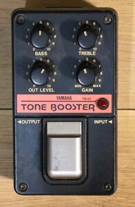 YAMAHA TONE BOOSTER ヤマハ　トーンブースター　完動品　ビンテージ品