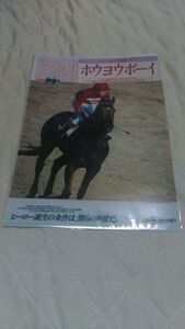 JRA ホウヨウボーイ クリアファイル ヒーロー列伝 競馬 来場ポイントキャンペーン