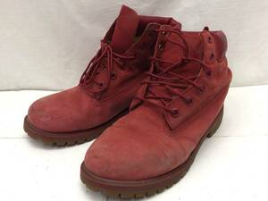 Timberland ティンバーランド ブーツ レッド 25cm 24021301