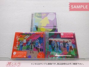 Hey! Say! JUMP CD 3点セット PULL UP! 初回限定盤1(CD+DVD)/2(CD+DVD)/通常盤 [難小]
