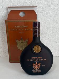 ☆NAPOLEON ナポレオン CHRISTIAN BACHE クリスチャンバッハ（40% 700ml）未開栓 ☆税込み出品！☆コメントを全てお読み頂きご入札下さい。