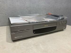 1円～ 推定未使用長期保管品 東芝 TOSHIBA VHSビデオデッキ A-BS37