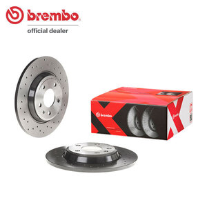 brembo ブレンボ エクストラブレーキローター リア用 アウディ A5スポーツバック (B8) 8TCDNL H21.4～H23.6 2.0 TFSI クワトロ