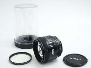 ●○Nikon AI AF NIKKOR 85mm F1.8D カメラレンズ 中望遠 単焦点 Fマウント ニコン ケース付○●027053016m○●