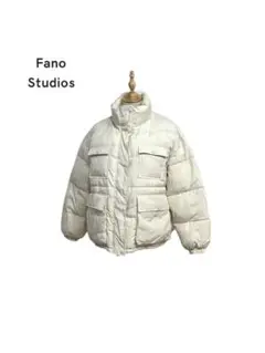 訳あり　Fano Studios ハイネック　ボア　ダウン　ジャケット