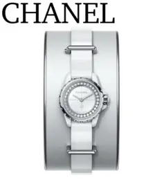 CHANEL シャネル　腕時計　J12 XS H4664 ホワイトセラミック 白