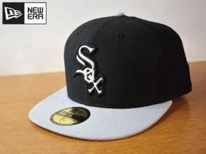 1円スタート!【未使用品】(7-1/2 - 59.6cm) 59FIFTY NEW ERA MLB CHICAGO WHITE SOX ホワイトソックス ニューエラ キャップ 帽子 B141