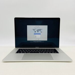 ジャンク MacBook Pro 15インチ Touch Bar＋Touch ID (Late 2016) Core i7 2.7GHz/16GB/SSD 512GB シルバー MLW82J/A