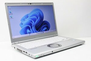 1円スタート ノートパソコン Windows11 Panasonic レッツノート CF-LV7 第8世代 Core i5 SSD256GB メモリ8GB Windows10 14インチ カメラ