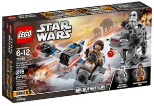 レゴ LEGO ☆ スターウォーズ Star Wars ☆ 75195 スキー・スピーダーvs.ファースト・オーダー・ウォーカー マイクロファイター ☆ 新品