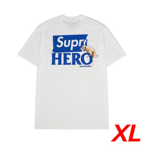 ★新品★Supreme ANTIHERO Dog Tee "White" -XL