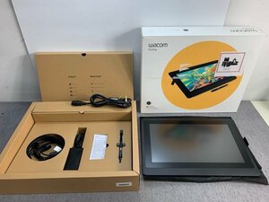 【wacom】Cintiq 16 DTK-1660K0D 中古液晶ペンタブレット 液タブ 15.6型 FHD