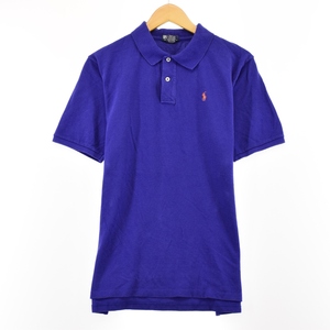 古着 ラルフローレン Ralph Lauren POLO by Ralph Lauren 半袖 ポロシャツ メンズM /eaa320755 【SS2409_30%】