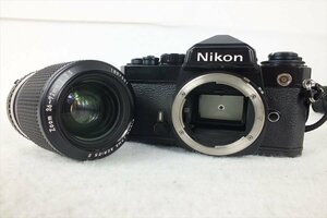 ★ Nikon ニコン FE フィルム一眼レフ ZOOM 36-72 1:3.5 中古 現状品 240501Y8409