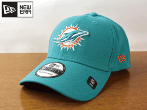 F313《未使用品》NEW ERA ニューエラ 39THIRTY【M-L】MIAMI DOLPHINS ドルフィンズ NFL 野球帽 帽子 キャップ USモデル