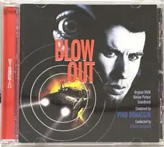 【中古レアCD】Blow Out SOUNDTRACK「ミッドナイトクロス」