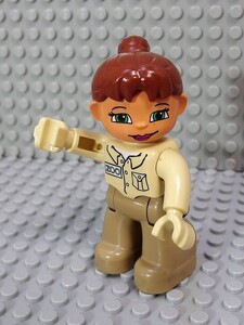 ★LEGO★ミニフィグ【デュプロ】 Female_B(47394pb021)