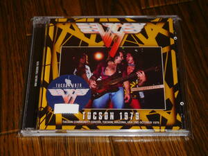 未開封新品 VAN HALEN / TUCSON 1979 初回ナンバリングステッカー付 ZODIAC Eddie Van Halen David Lee Roth